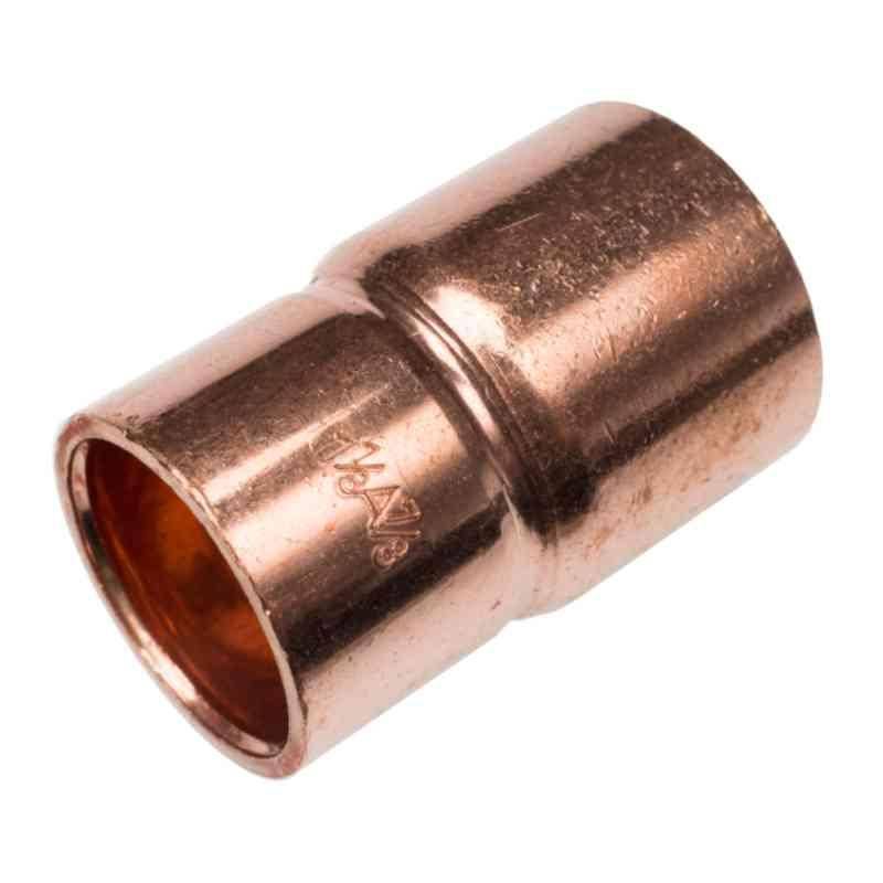 Réz K65 szűkítő CO2 hűtőközeghez 1.1/8 x 3/4