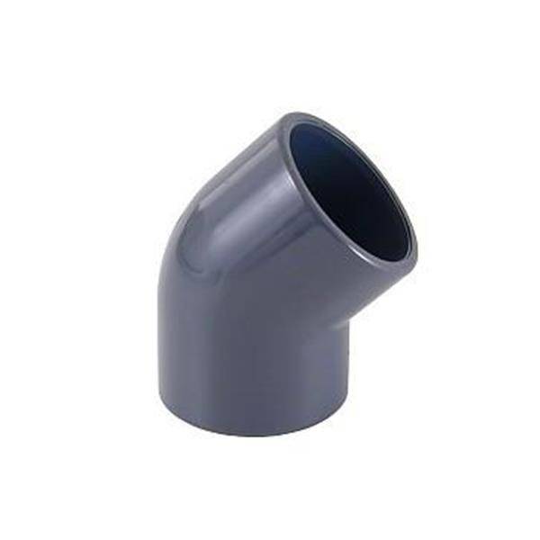 PVC 45° idom 20mm