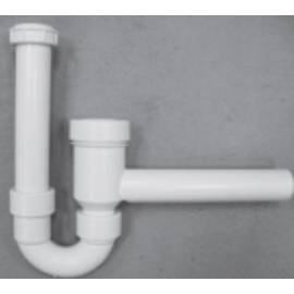 Zehnder 5/4” szárazszifon szett