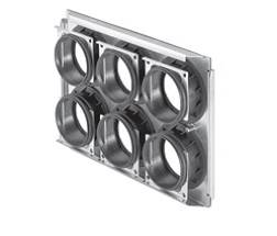 CW-M 320-6 x 75/P osztótető