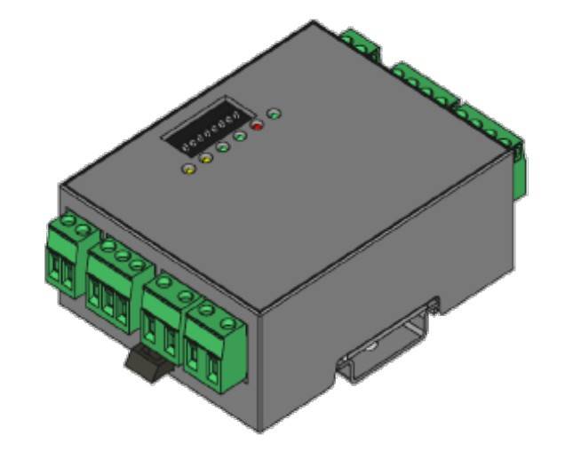Daikin Altherma DCOM-LT-IO MODBus adapter illesztőkártya kaszkád vezérlés esetén