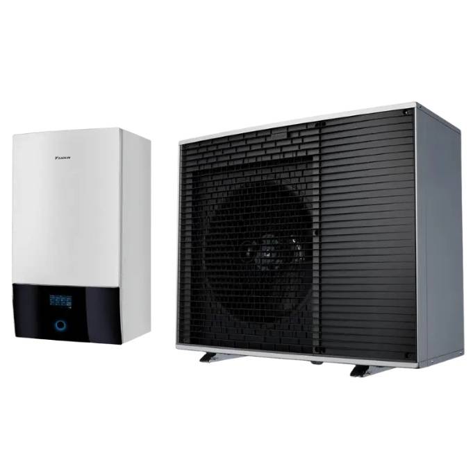 Daikin Altherma 4 H EPSK08AV3 / EPBX10A4V hőszivattyú oldalfali beltéri egységgel