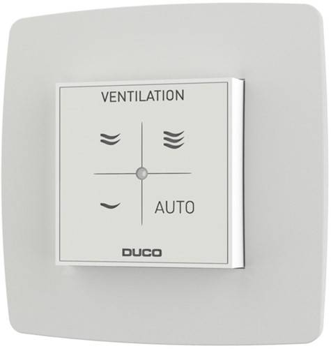 Duco Felhasználói vezérlőegység RF-Vezetékes fehér (00004602)