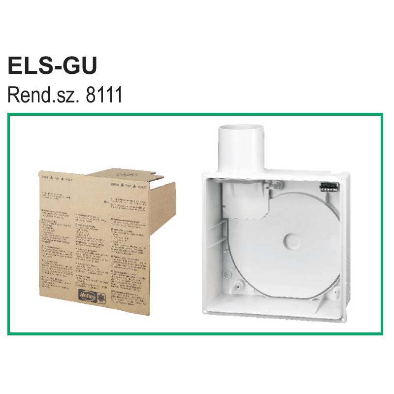 HELIOS ELS-GU ventilátorház