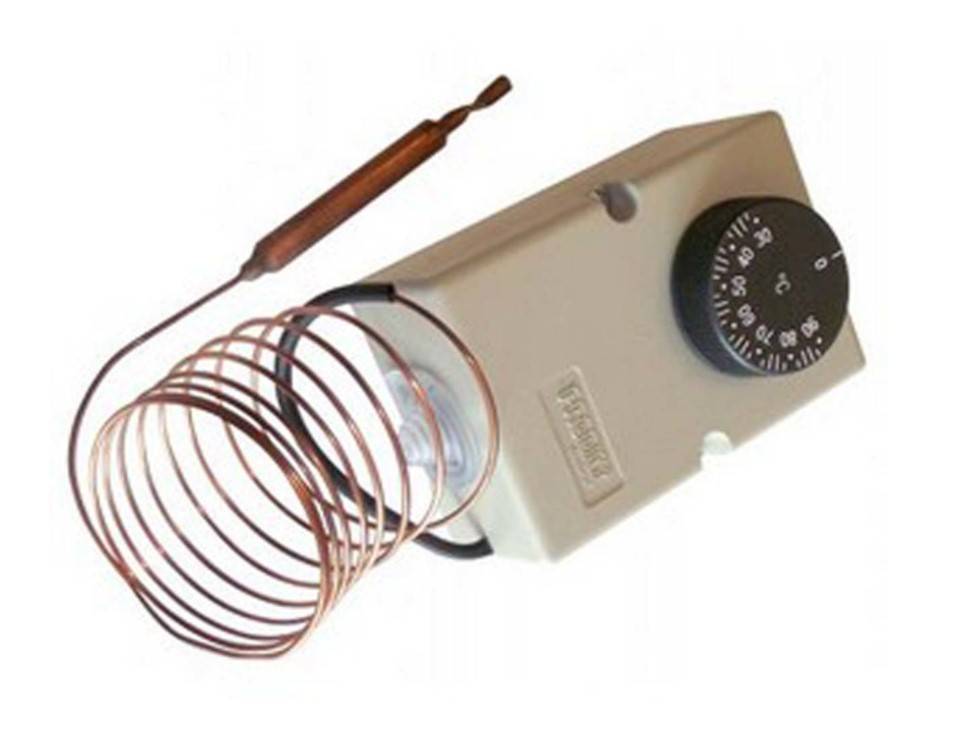 F2000 termosztát, hőfokszabályzó