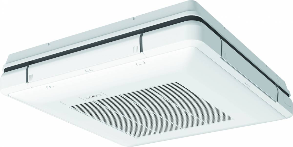 Daikin FUA71A Sky Air mennyezet alatti 4 irányú kifúvós beltéri 6,8kW