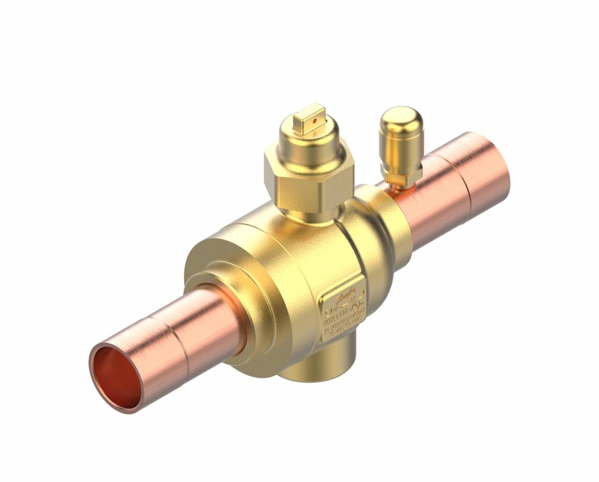 Elzárószelep /golyós/ Danfoss CO2   GBCT 18s 009L6588 3/4