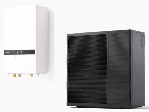 Panasonic KIT-WC05L3E5 (WH-WDG05LE5/WH-SDC0509L3E5) R290 Aquarea High Performance L sorozatú hőszivattyú oldalfali beltéri egységgel