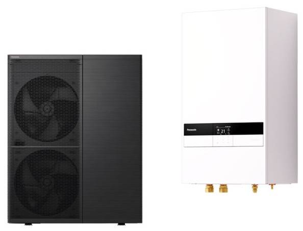 Panasonic WH-WXG09ME8/WH-SDC0316M9E8 R290 Aquarea T-CAP M sorozatú hőszivattyú oldalfali beltéri egységgel