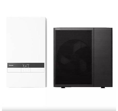 Panasonic Aquarea Hőszivattyú K széria Bi-bloc 5kW.