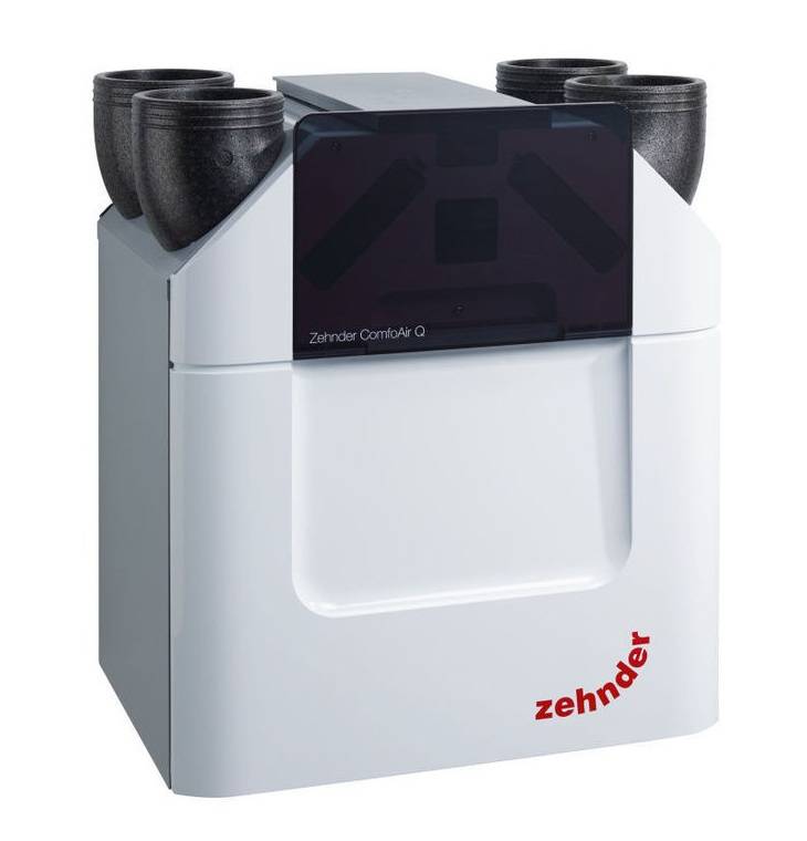 Zehnder ComfoAir Q450 TR enthalpia komfort szellőztető berendezés - 471 502 113