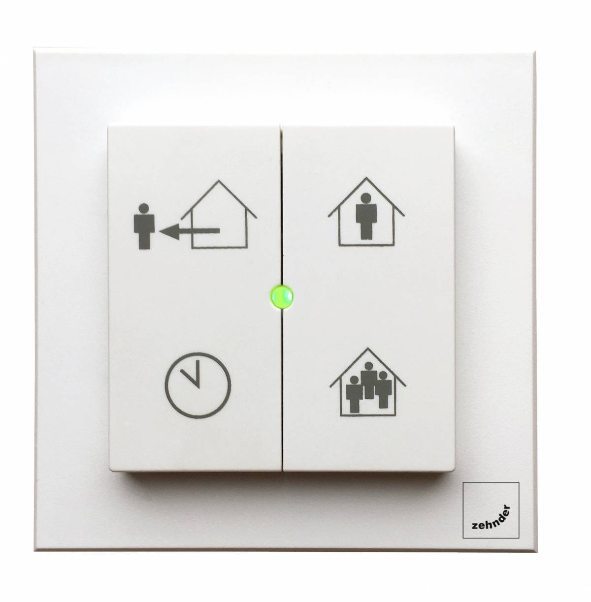 Zehnder EVO Switch RF rádiós fokozatkapcsoló - 471 100 017