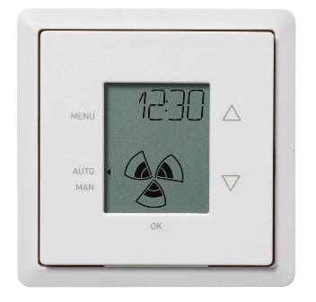 Zehnder ComfoSense C67 vezérlőegység