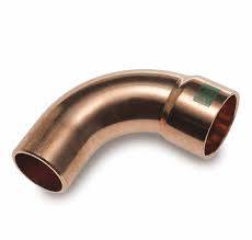 Réz K65 ív 90 KB CO2 hűtőközeghez 3/4