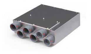 HELIOS FRS-VK 6-75/125 osztódoboz