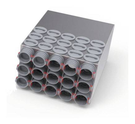 HELIOS FRS-VK 15-75/180 osztódoboz