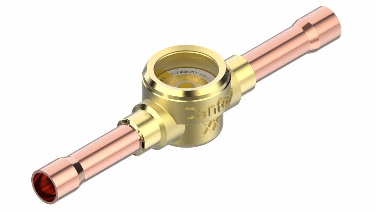 Folyadéknéző Panasonic CO2 130 bar 3/8” (9,52)