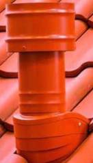 Tetőátvezető NA 160_piros